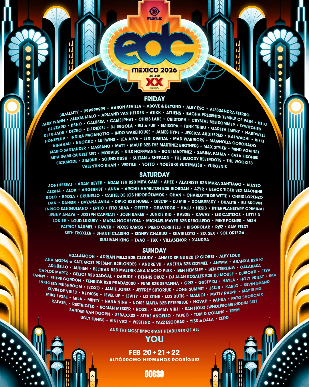 EDC Mexico 2026