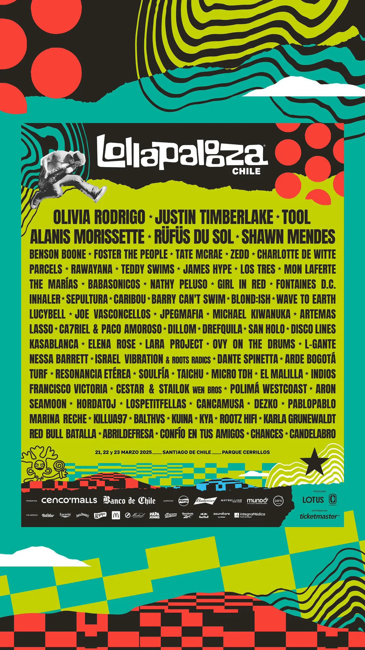 Lollapalooza Chile